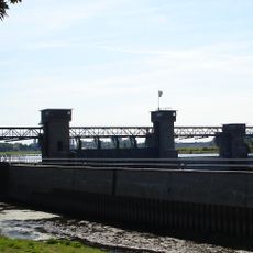 Weir and lock complex Borgharen