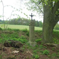 Kříž jižně od Třebíšova u cesty