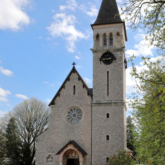 Pfarrkirche Gießhübl