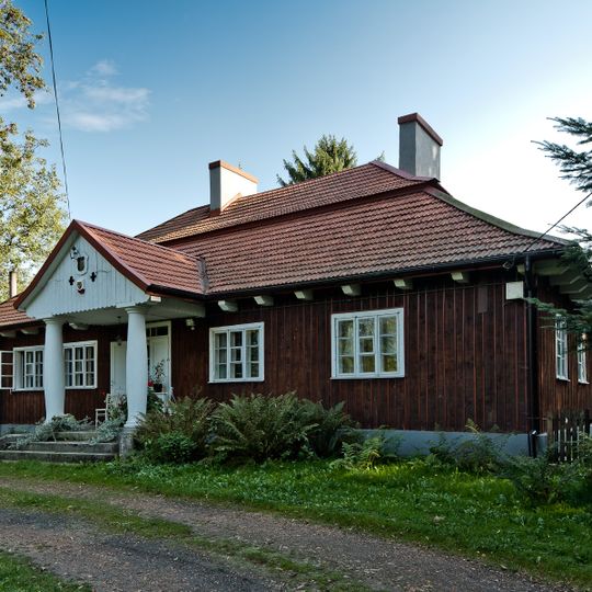 Manor in Gdów