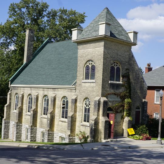 First Baptist Church St. Marys