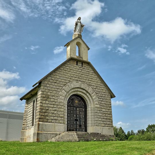Chapelle Saint-Roch du Russey