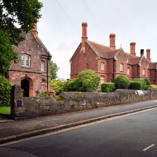 Street Wall Fronting Grendon's And Attwill Kingdon Almshouses