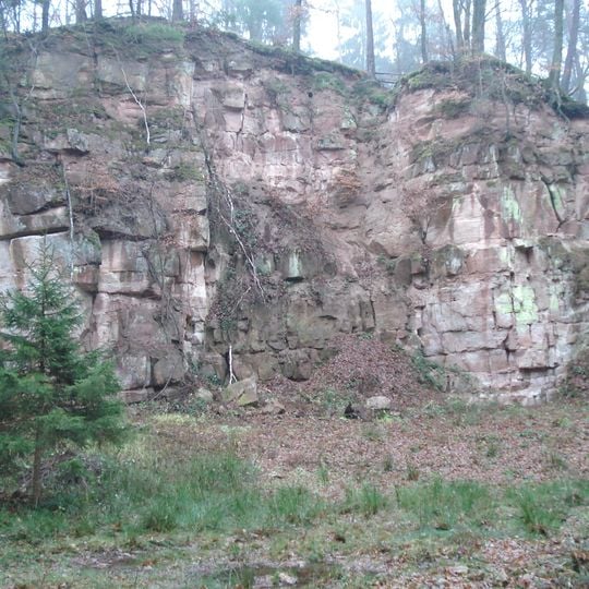 Dolomitbruch am Gräfenberg S von Rottenberg