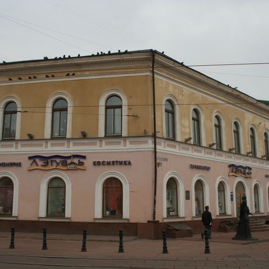 Bolshaya Pokrovskaya 19, Nizhny Novgorod