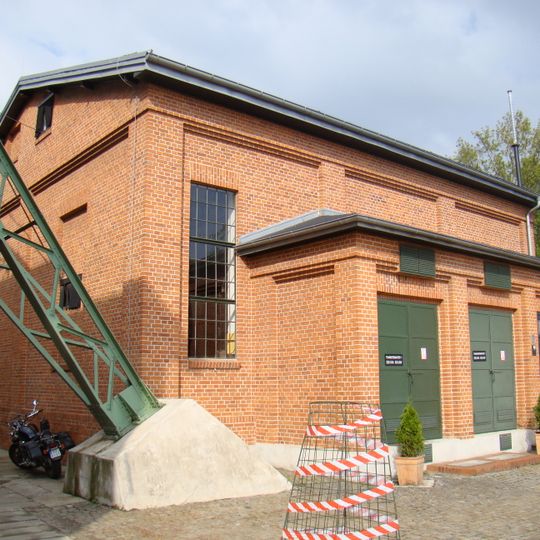 Maciej shaft winding engine house in Zabrze