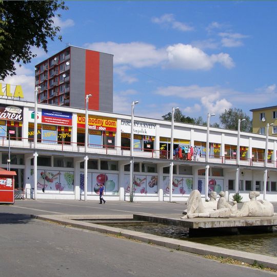 Námestie Jána Mathého