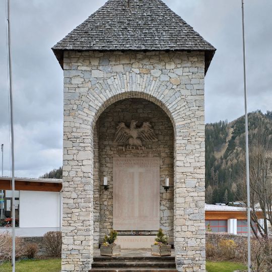 War memorial Oberzeiring