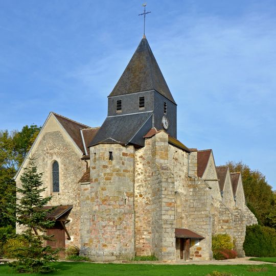 Église Saint-Agnan de Villiers-sur-Seine
