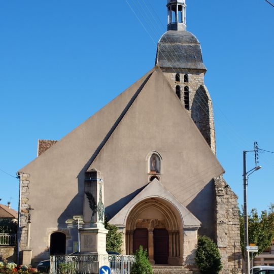 Église Saint-Georges de Vinneuf