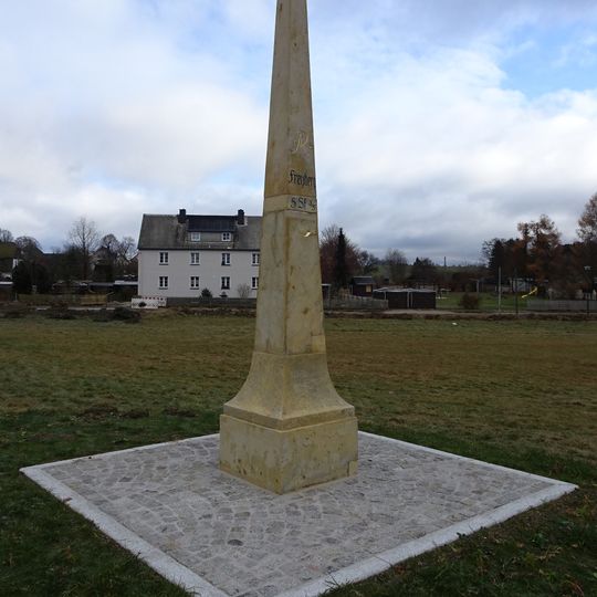 Kursächsische Postmeilensäule Reifland