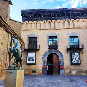 Historiska monument och sevärdheter i Zaragoza