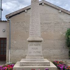 War memorial of Saint-Éloi