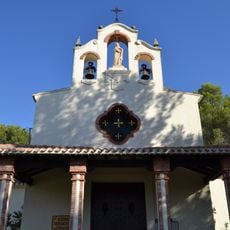 Ermita del Calvari, Alcalalí
