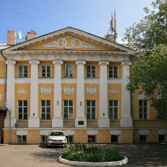 Улица Большая Ордынка 21/16 c9