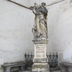 Figurenbildstock hl. Vincentius Ferrerius