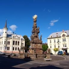 Kašny u sloupu Nejsvětější Trojice v Zákupech
