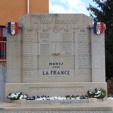 War memorial of Châtillon-de-Michaille