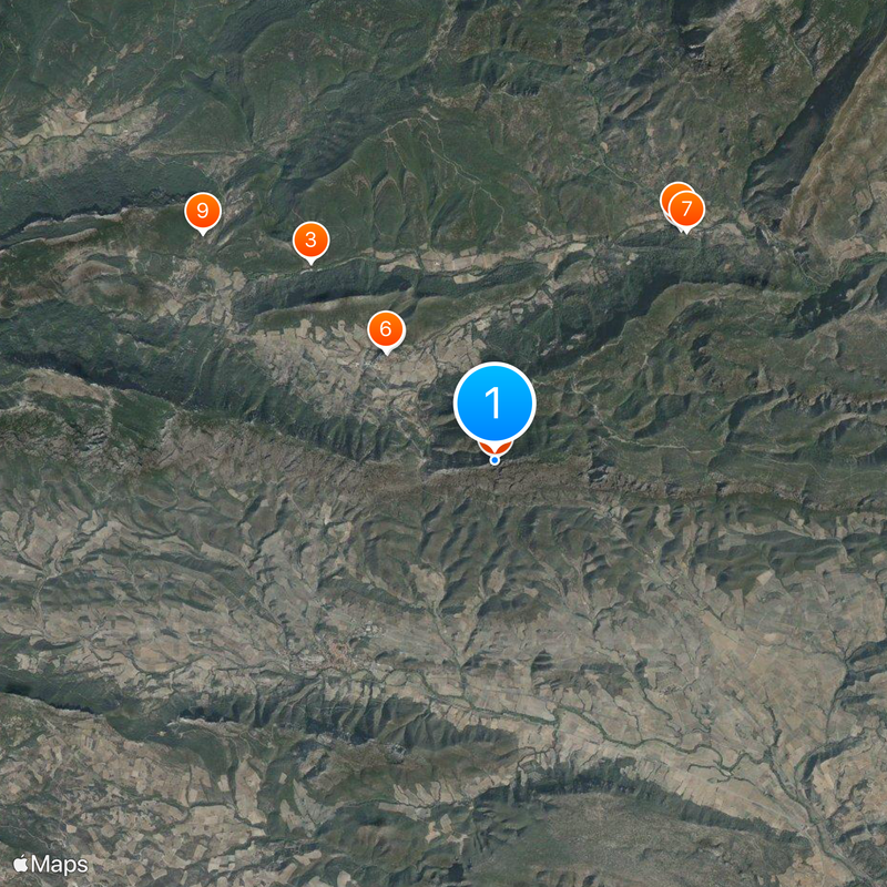 Château de Quéribus Map