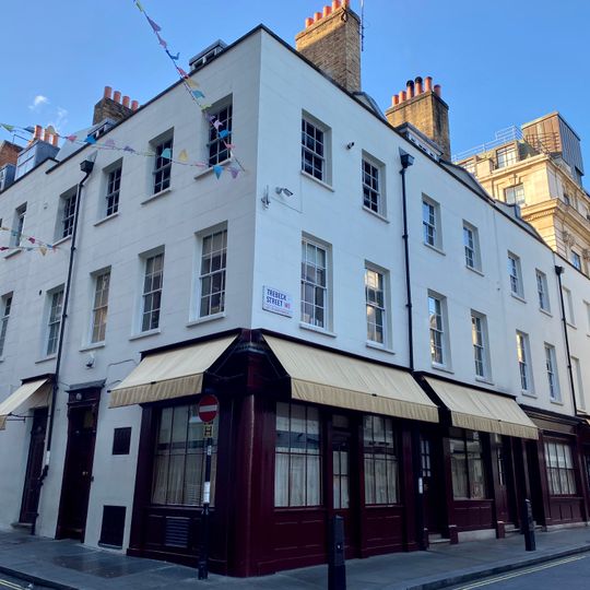 4-8, Trebeck Street W1
