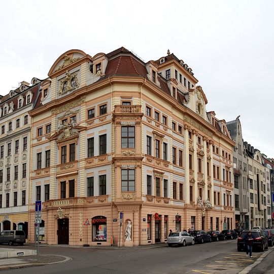 Bürgerpalais<br /> Brühl 18