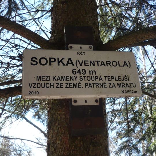 Homole Šonov u Broumova