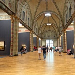 Ehrengalerie im Rijksmuseum