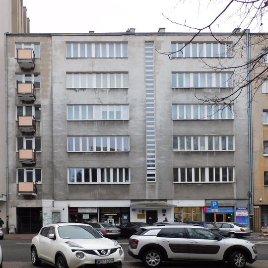 Dom przy ulicy Złotej 65