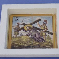 3rd station. Calvary of Tuéjar