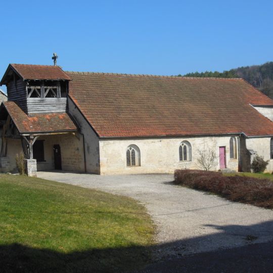 Église Saint-Mammès de Rivière-les-Fosses
