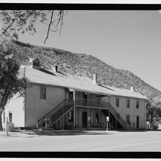 Old Lincoln County Courthouse