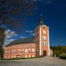 Chateau at Kamenice nad Lipou