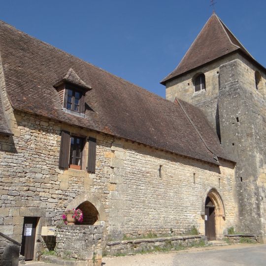 Église Saint-Marcel de Sireuil