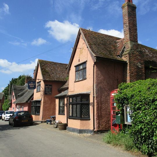 The Queen's Head, Layham