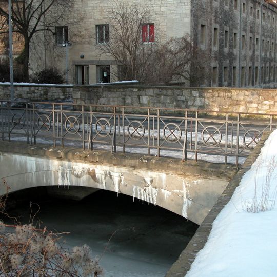 Brücke an der Neustadtmühle