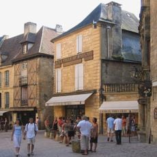 Sarlat historic center