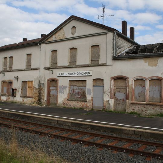 Station Burg- und Nieder-Gemünden