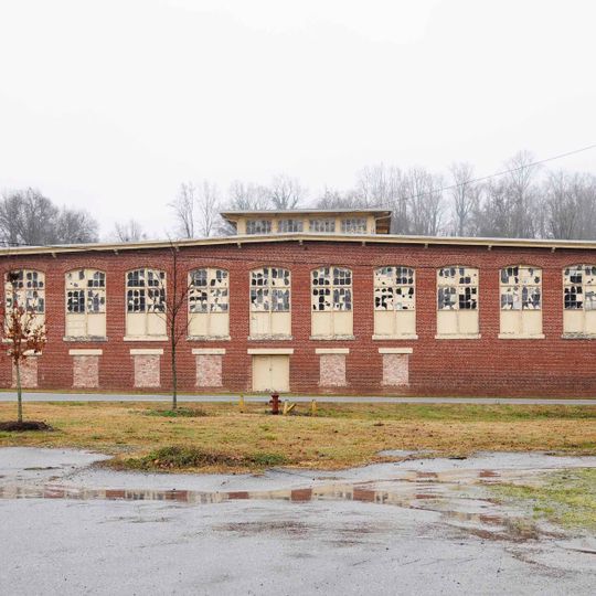 Pacolet Mills Cloth Room and Warehouse