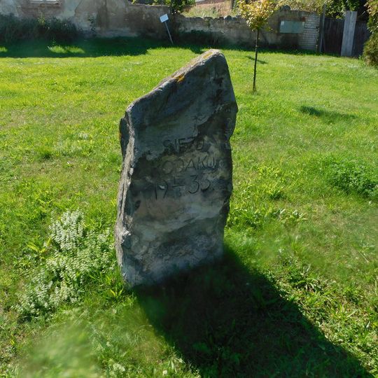 Pomník sjezdu rodáků v roce 1933 v Kounicích