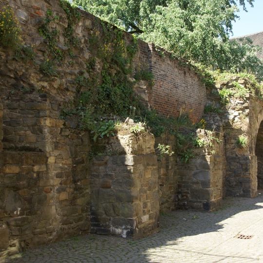 Stadsmuur Lang Grachtje