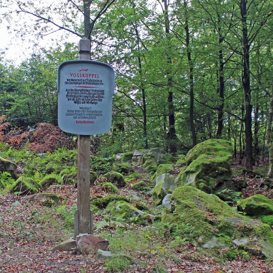 Quarzitschlagplatz Voßküppel