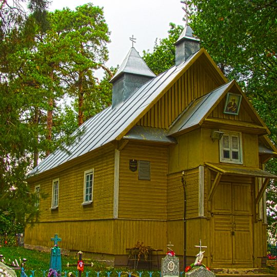 Church of John the Evangelist, Stryhiń