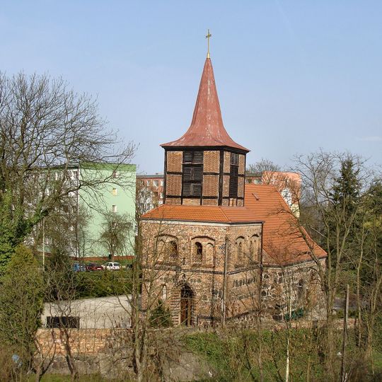 Maximilian Kolbe church in Szczecin
