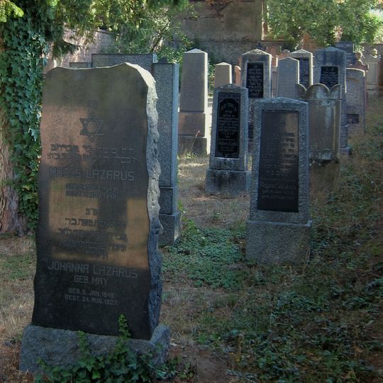 Jüdischer Friedhof Langen