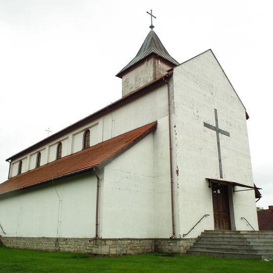Church of the Immaculate Heart of Mary in Karczyn