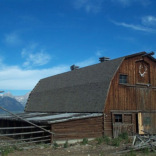 District historique d'Hunter Hereford Ranch