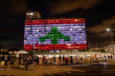 At night 2