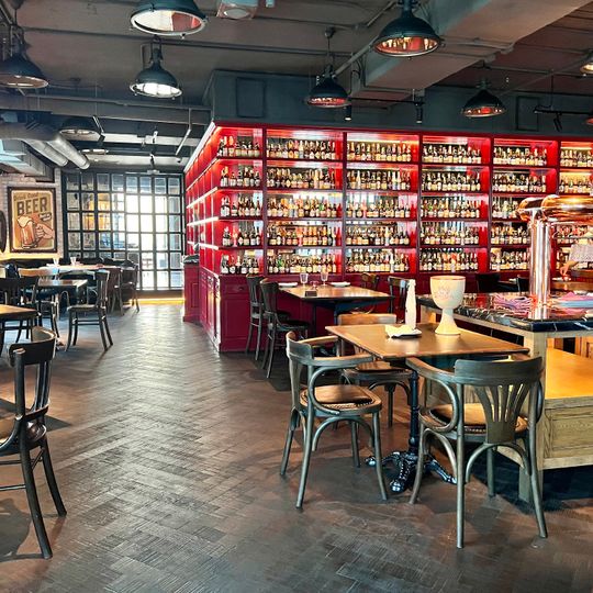 Belga Rooftop Bar & Brasserie