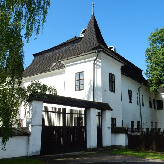 Kaštieľ Mitošiny, kaštieľ