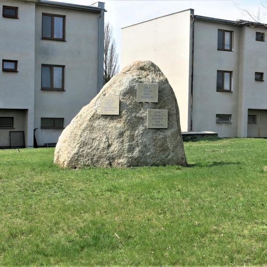 Pomník historických výročí v Hospozíně